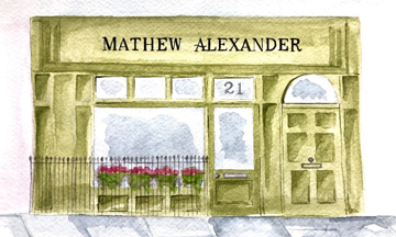 Mathew Alexander opens new central London salon
